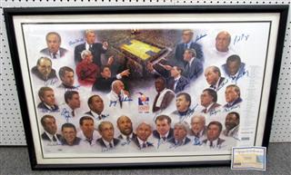 NCAA BASKET BALL COACHES VS CANCER